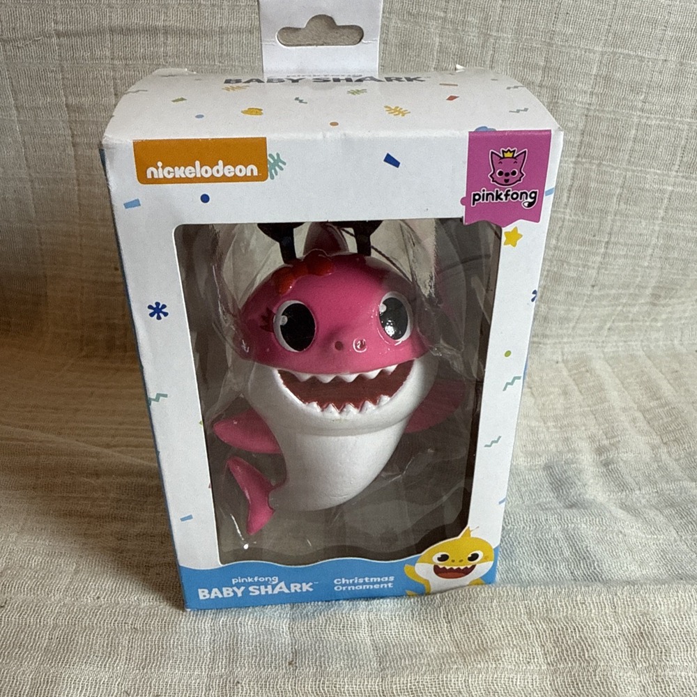 Nickelodeon Baby Shark Christmas Ornament